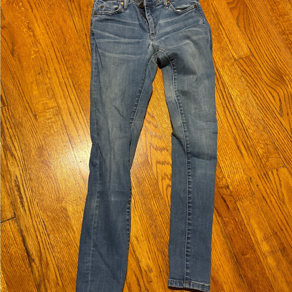Tractr Women's Skinny Jeans in Classic Denim
